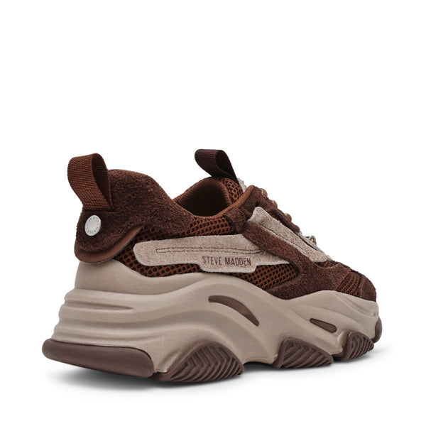 Possession-E Sneaker GROUND COFFEE