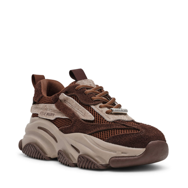 Possession-E Sneaker GROUND COFFEE