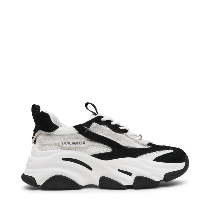 Possession-E Sneaker ICE WHT BLK