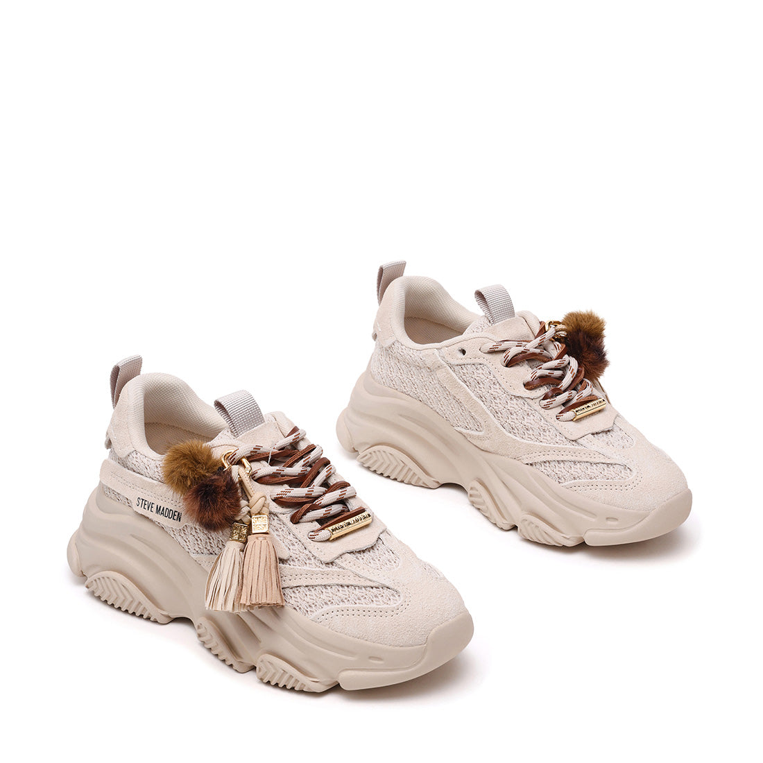 Possession-PPE Sneaker BONE SUEDE - view 2