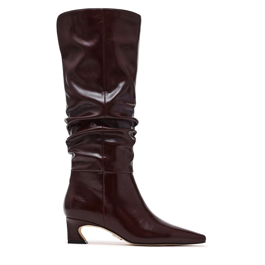 Clear-Cut Boot BURGUNDY