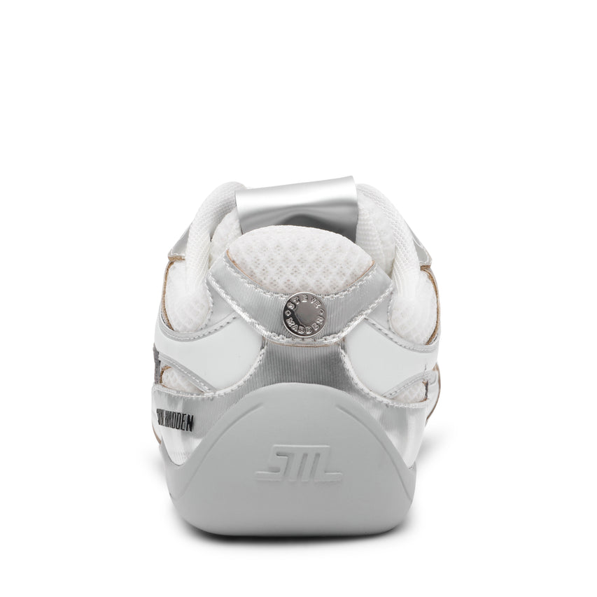 Rally Time Sneaker WHITE/SILVER - view 4
