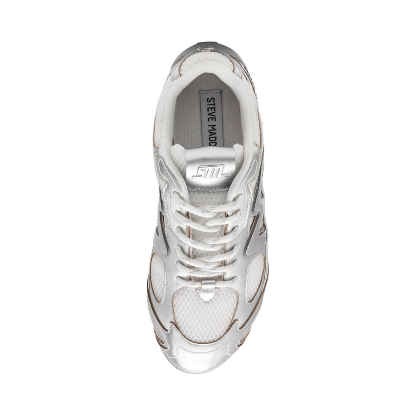 Rally Time Sneaker WHITE/SILVER - view 6