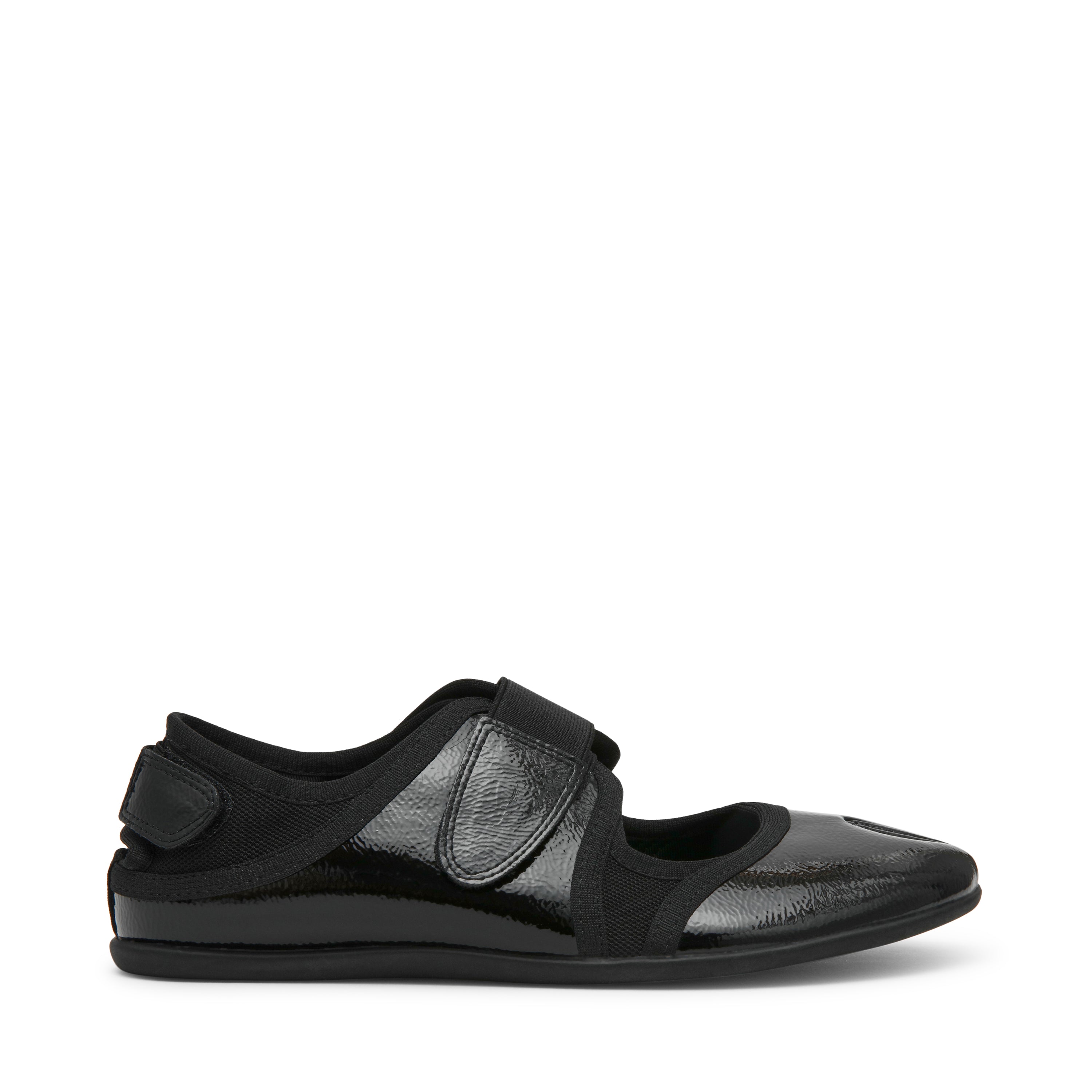 Rapid Flat Shoe BLACK PATENT