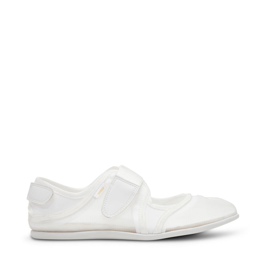 Rapid-Mesh Flat Shoe WHITE