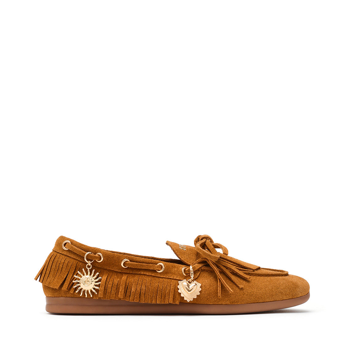 Rascals Flat Shoe TAN SUEDE