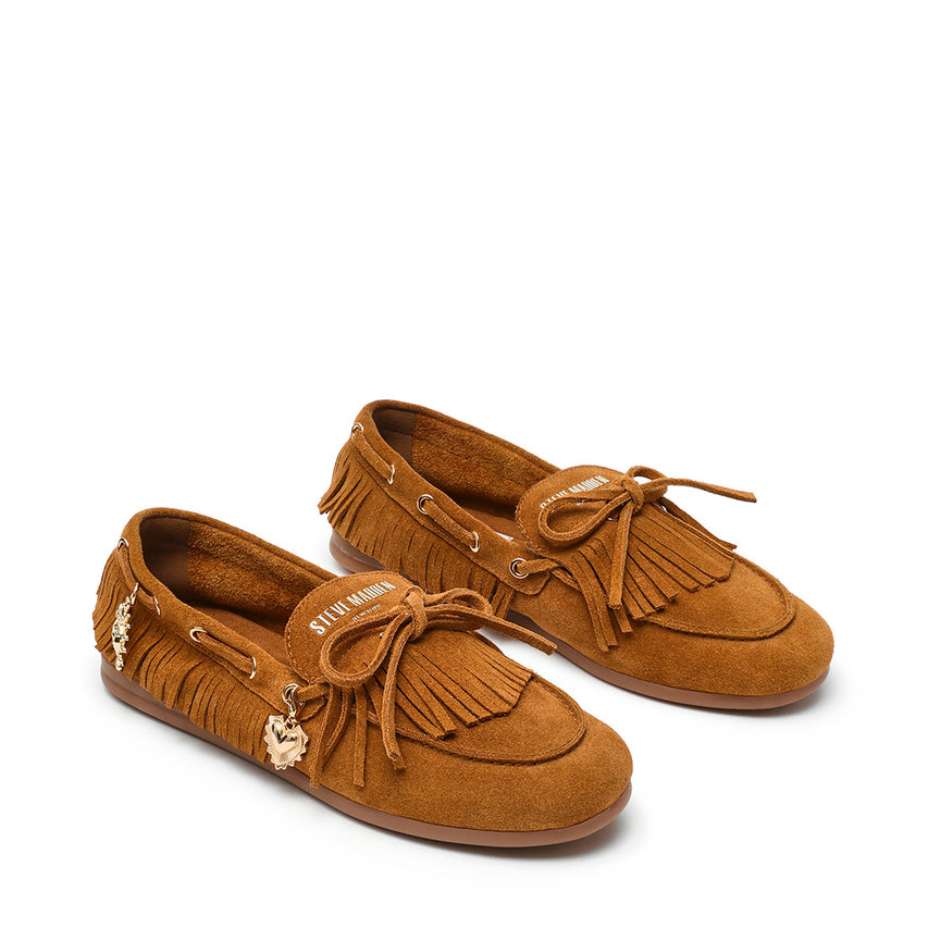 Rascals Flat Shoe TAN SUEDE - view 2