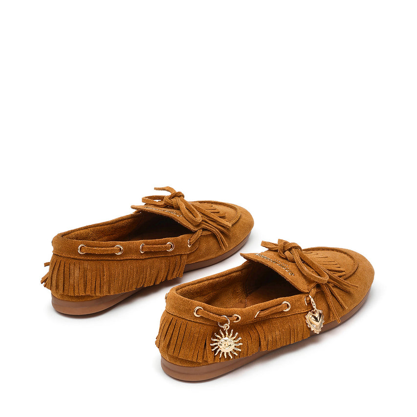 Rascals Flat Shoe TAN SUEDE - view 3
