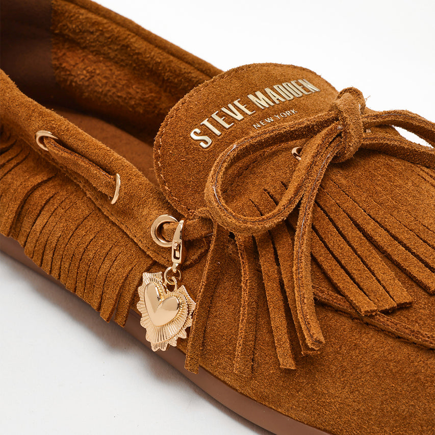 Rascals Flat Shoe TAN SUEDE - view 5