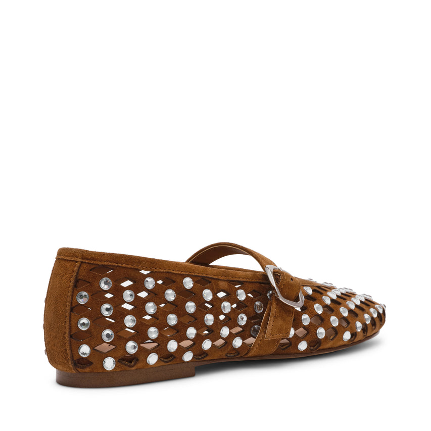 Rerun Flat Shoe CHSNUT SUEDE - view 5