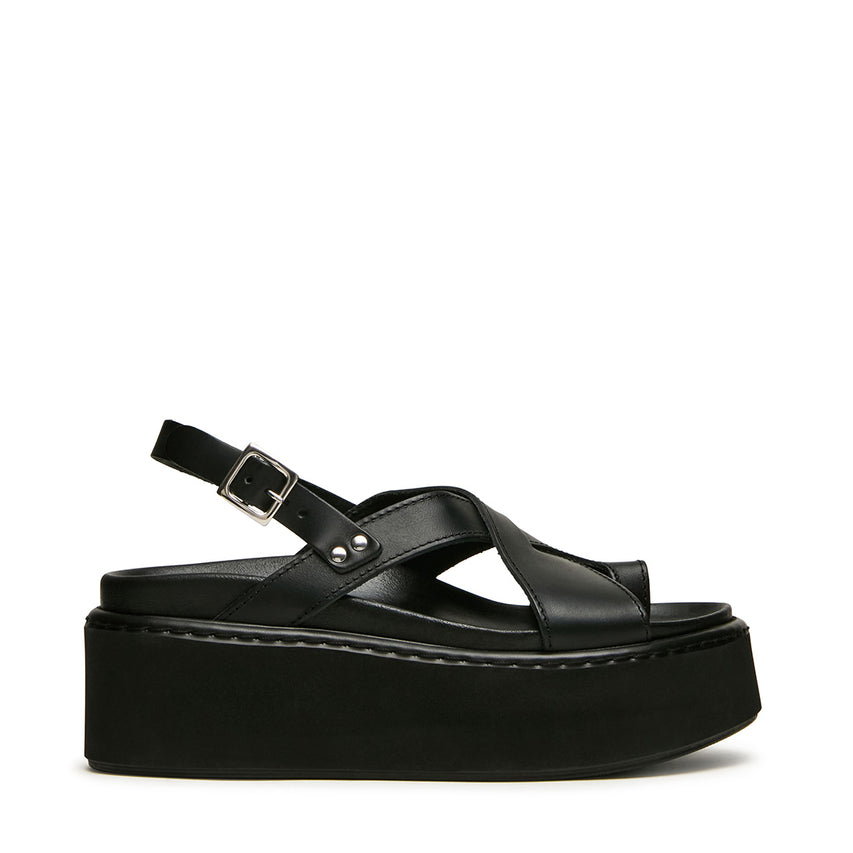Roryy Sandal BLACK LEATHER