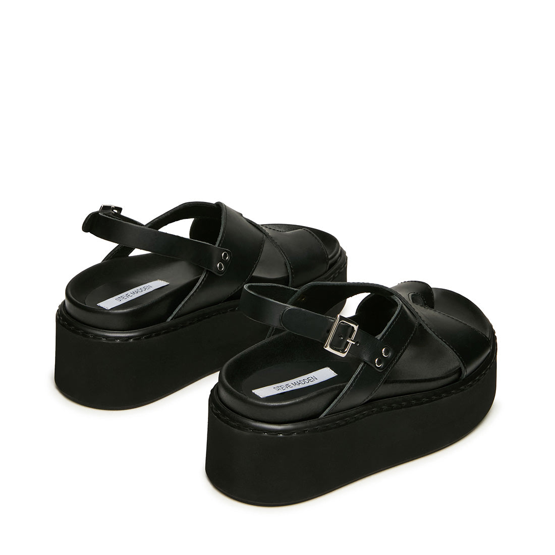 Roryy Sandal BLACK LEATHER - view 4