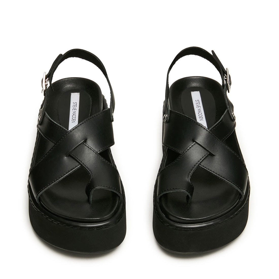 Roryy Sandal BLACK LEATHER - view 3