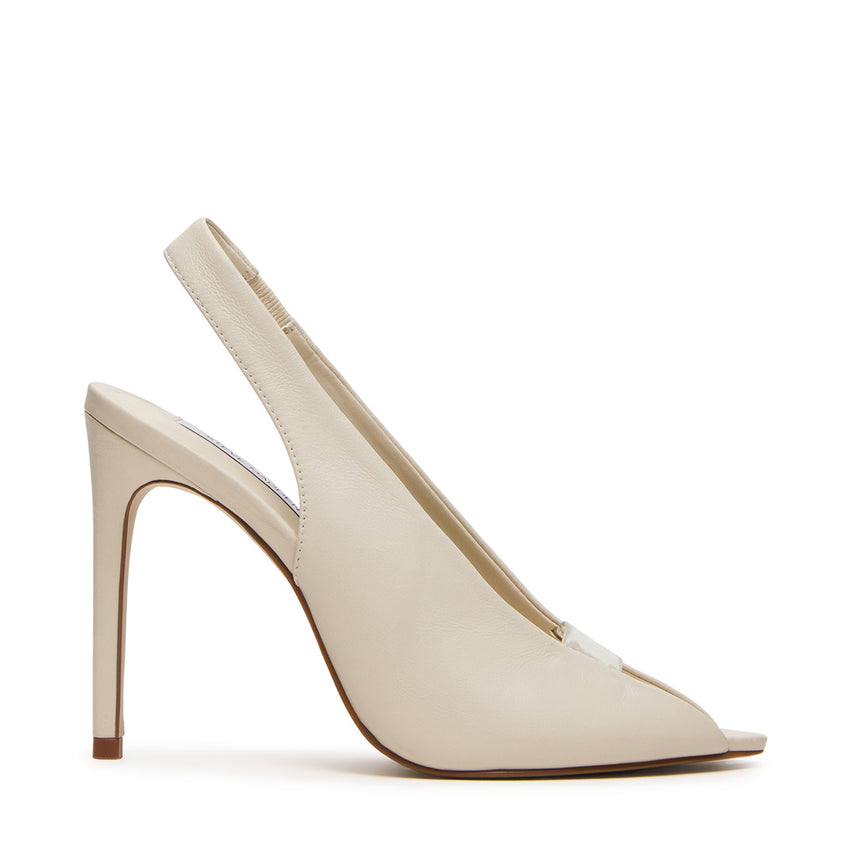 Sasha Pump BONE LEATHER