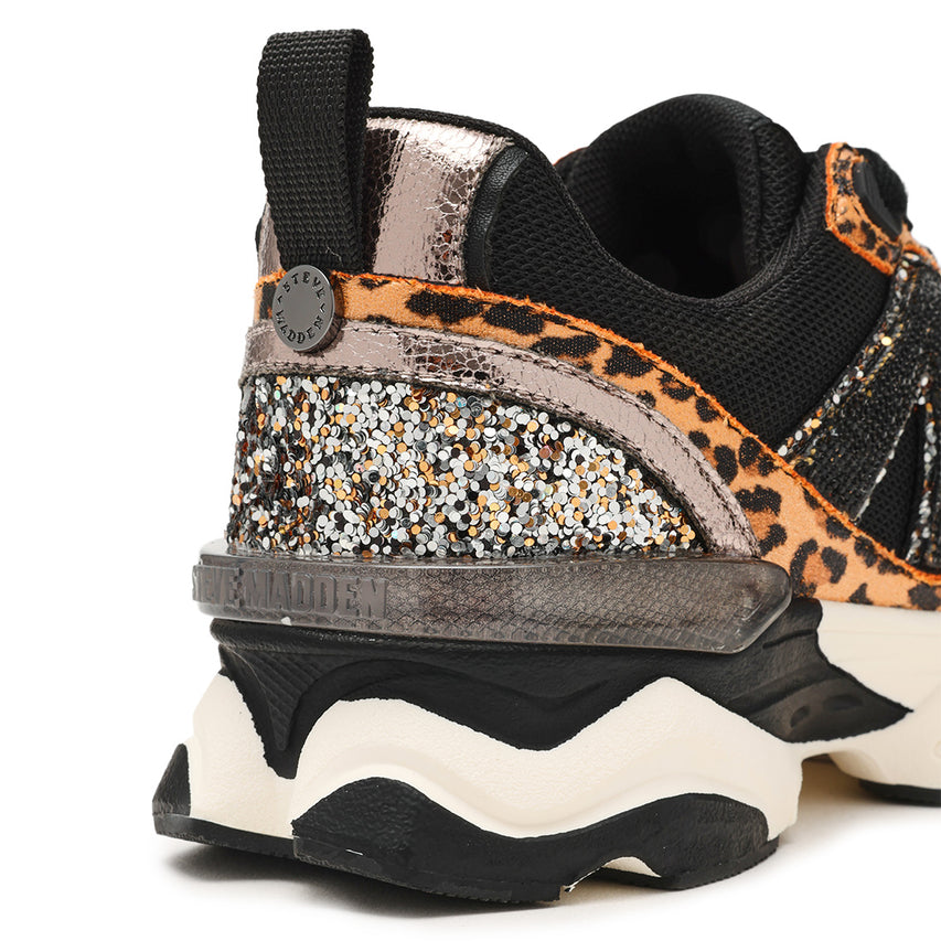 Sedgwick Sneaker BLK/LEOP - view 5