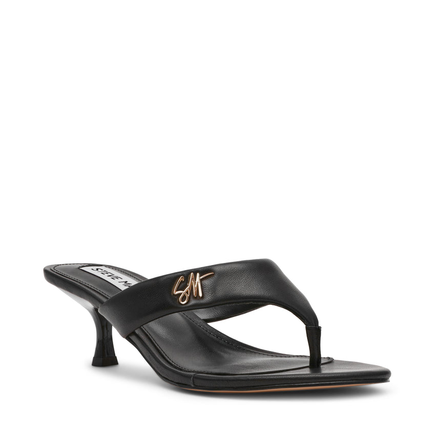 Soundview Sandal BLACK LEAT