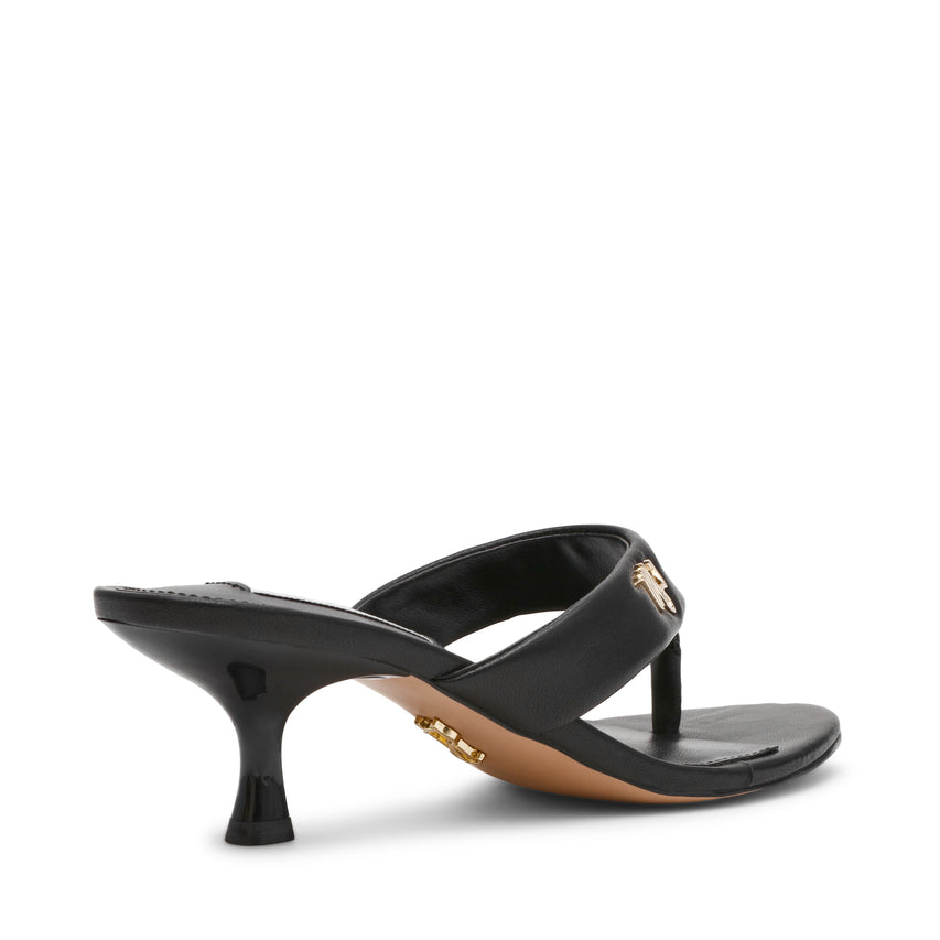 Soundview Sandal BLACK LEAT
