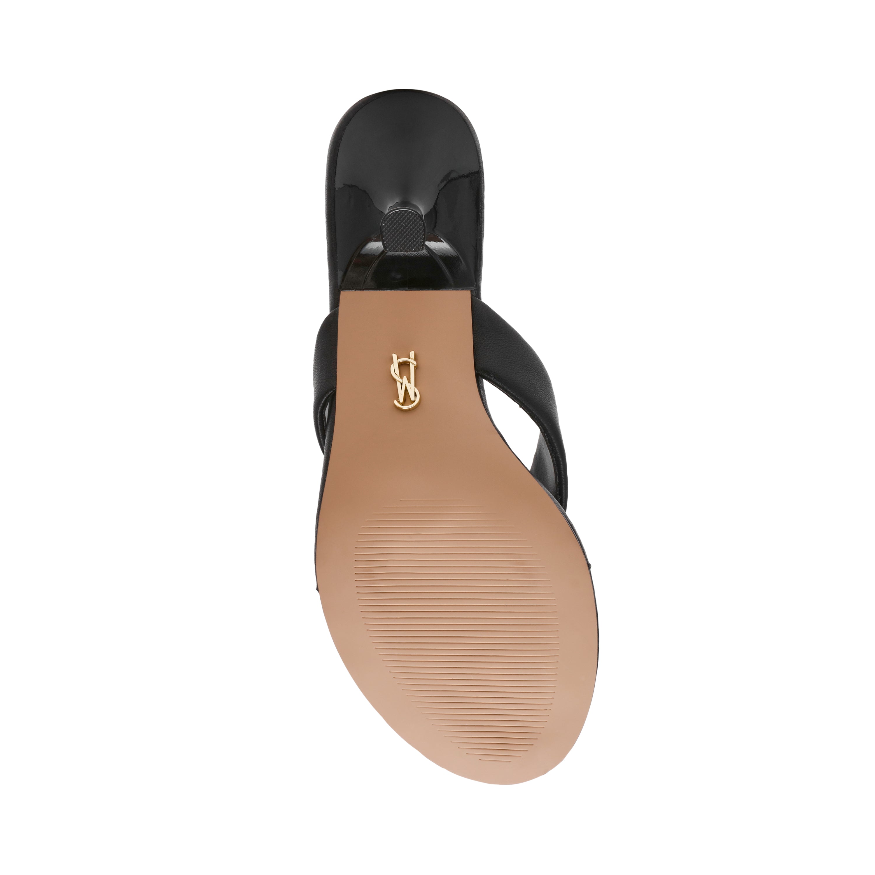 Soundview Sandal BLACK LEAT