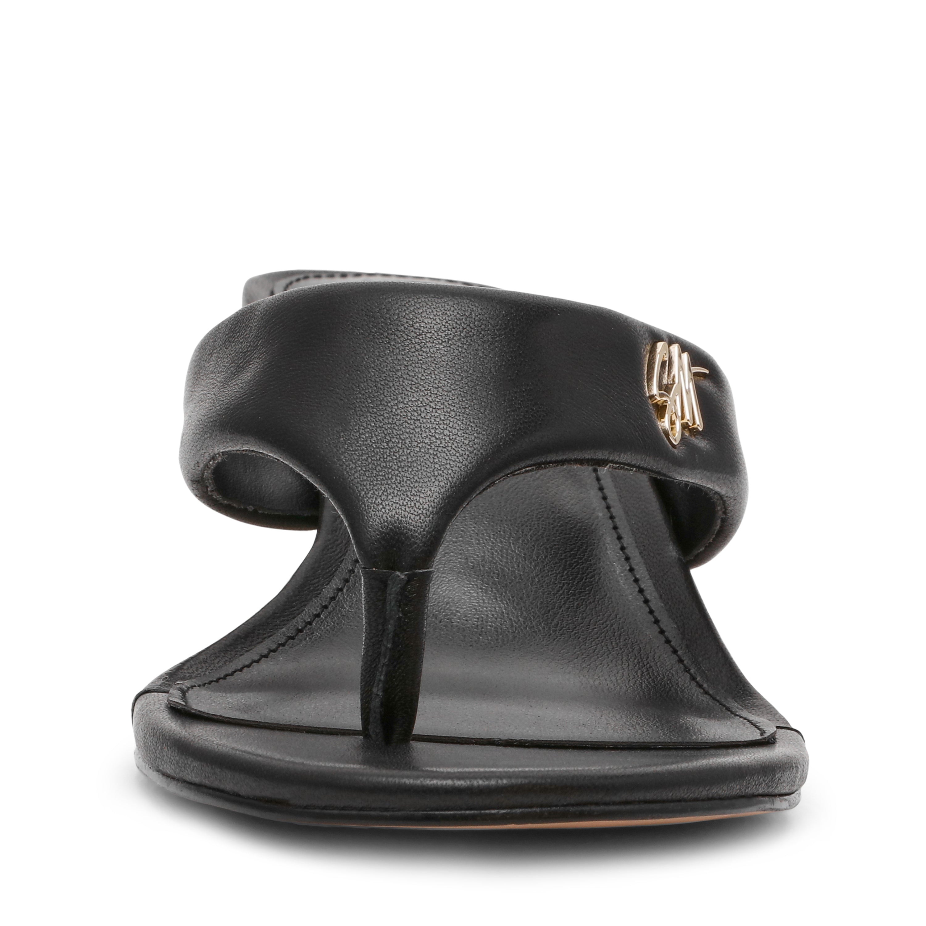 Soundview Sandal BLACK LEAT