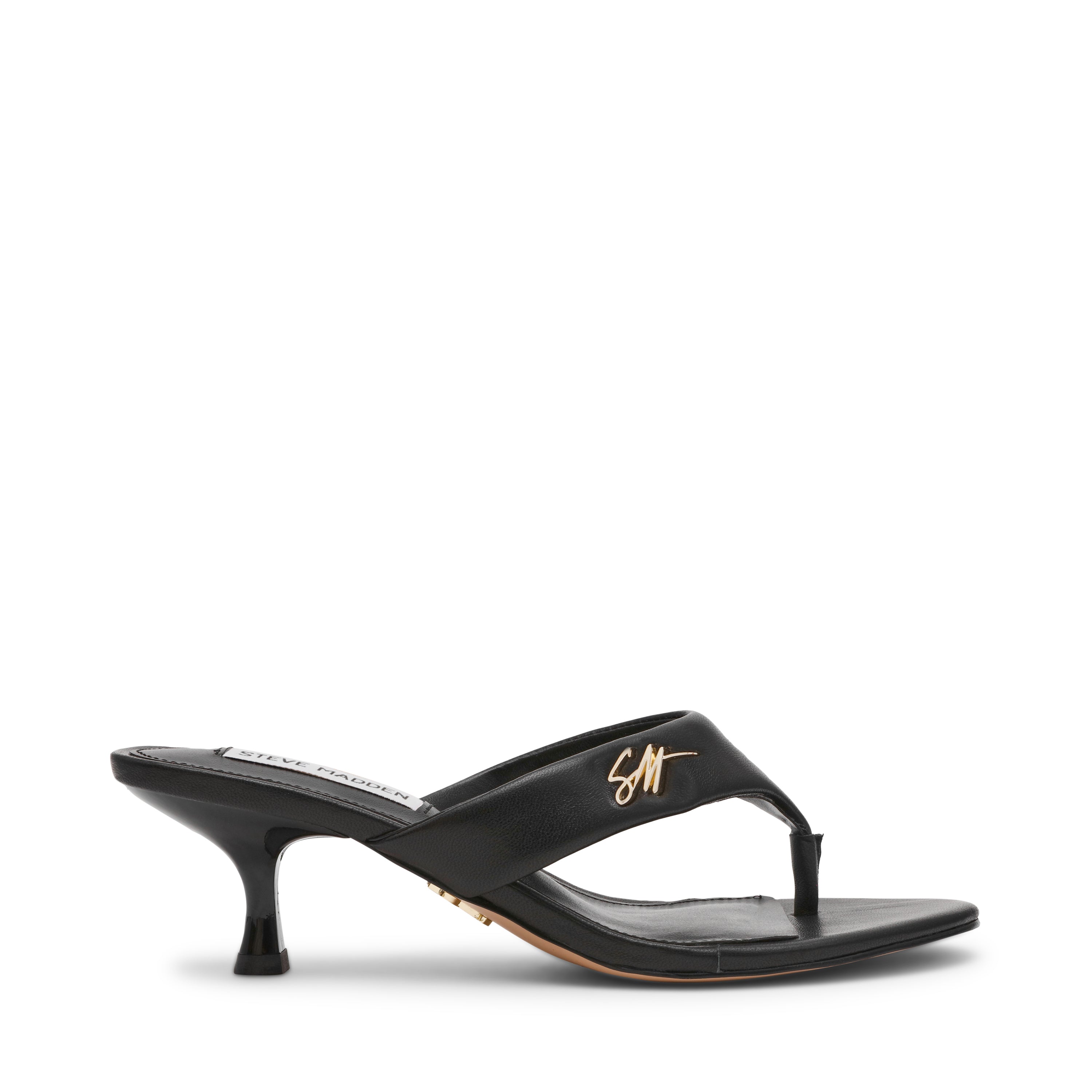 Soundview Sandal BLACK LEAT