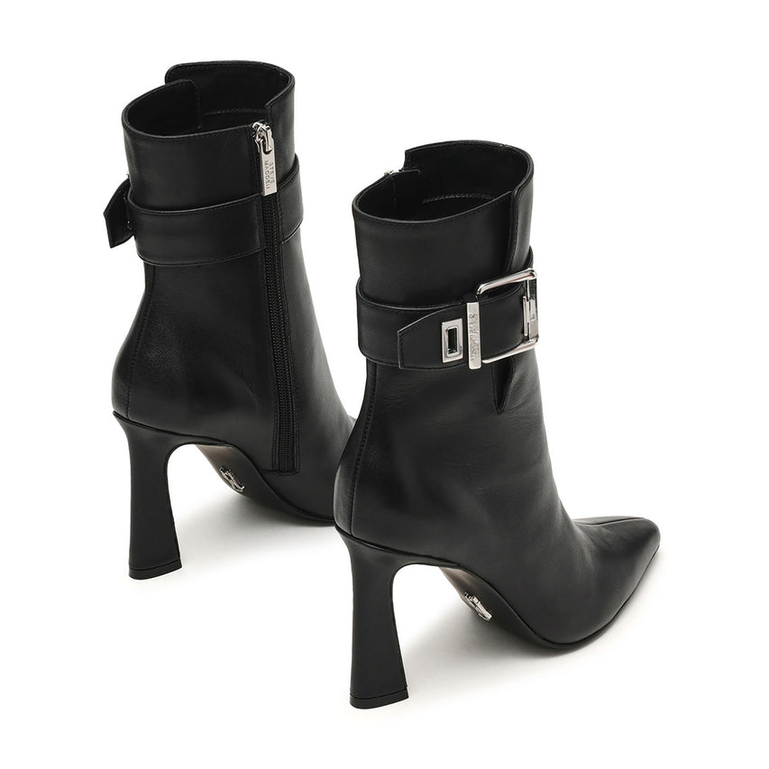 Sultri Bootie BLACK LEATHER - view 3