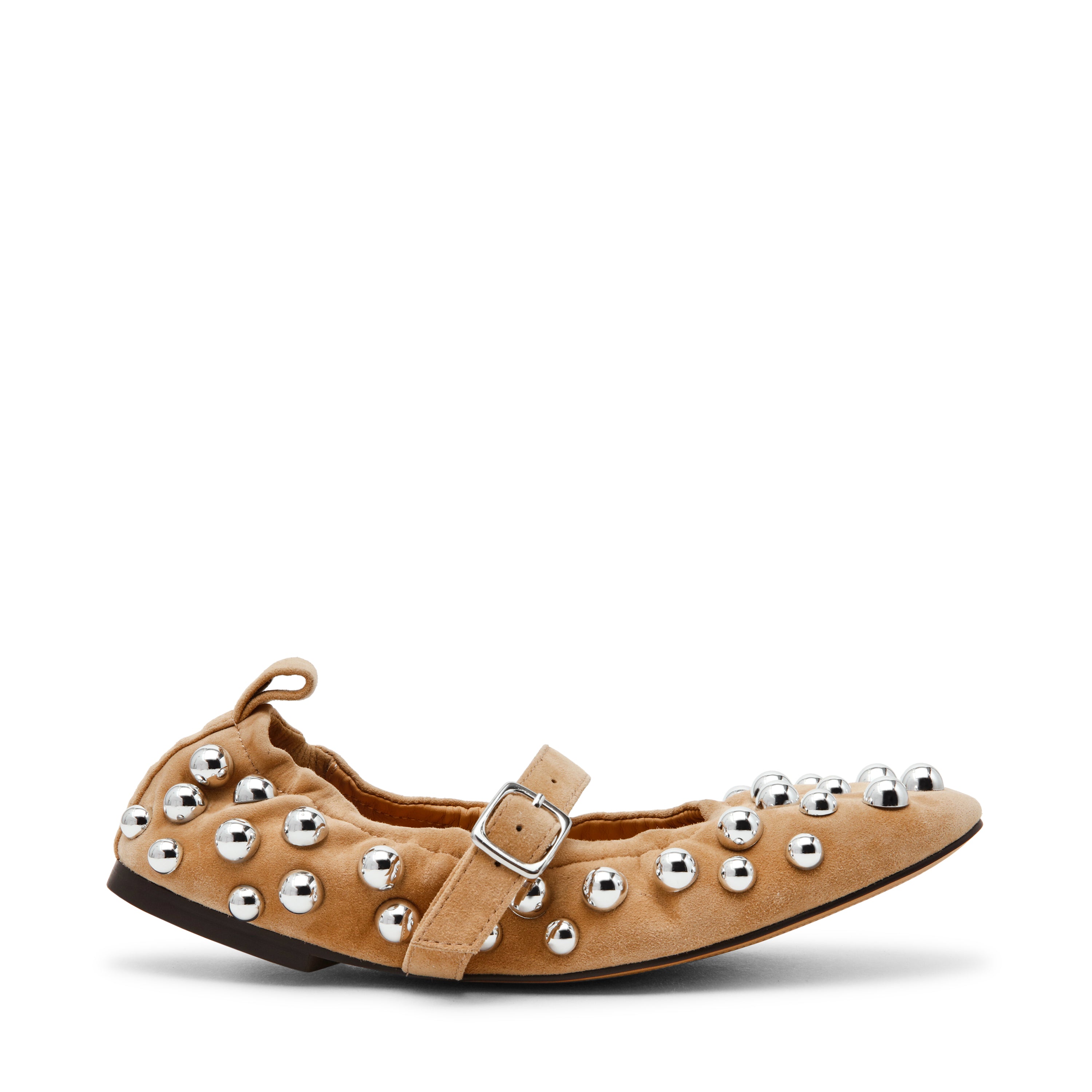 Sunrays Flat Shoe SAND SUEDE