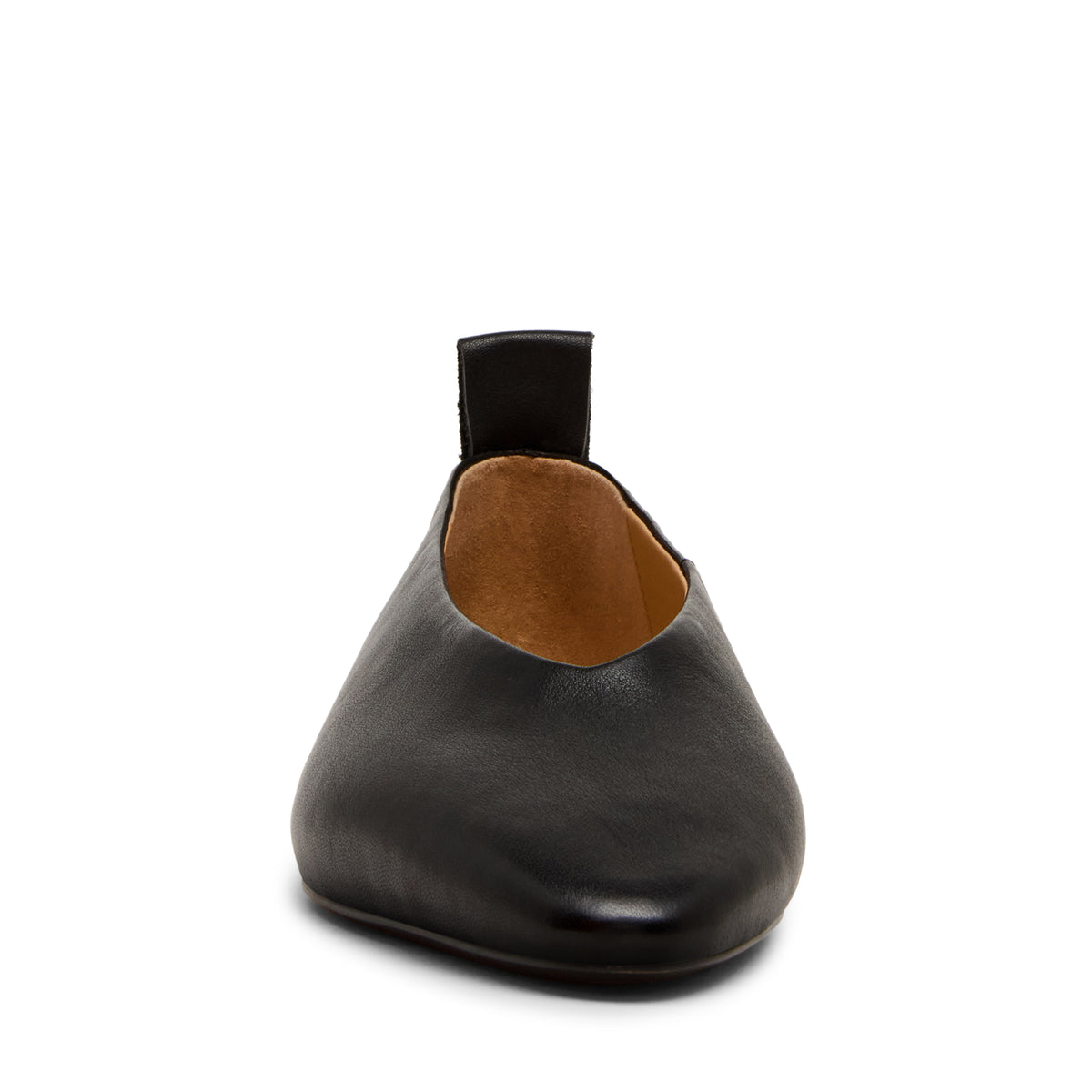 Swanky Flat Shoe BLACK LEATHER - view 3