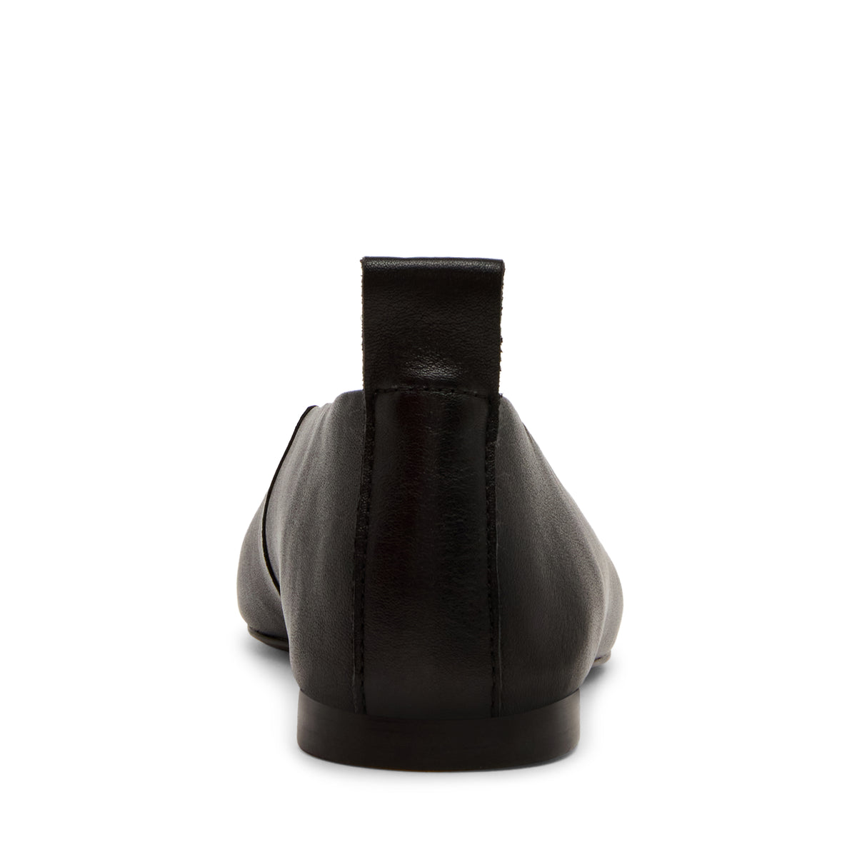 Swanky Flat Shoe BLACK LEATHER - view 4