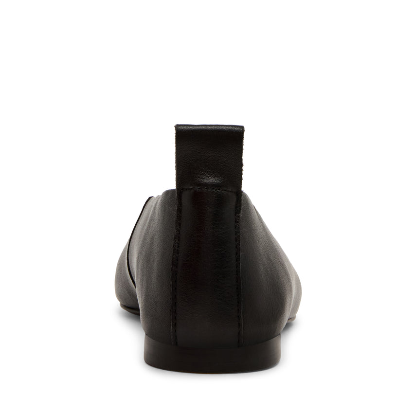 Swanky Flat Shoe BLACK LEATHER - view 4