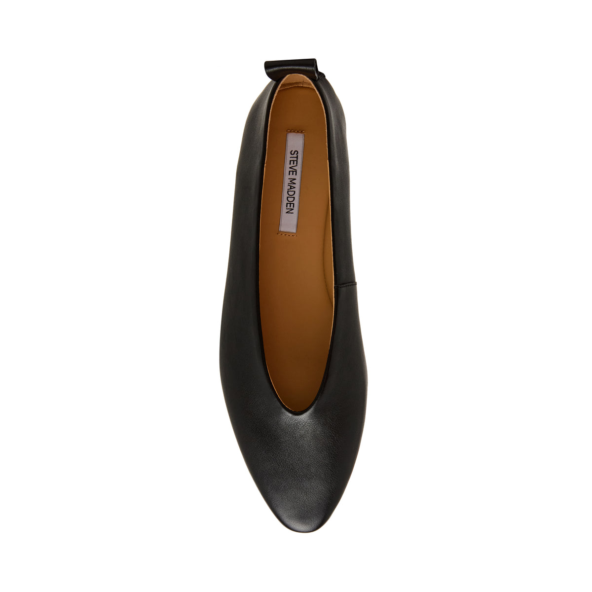 Swanky Flat Shoe BLACK LEATHER - view 6