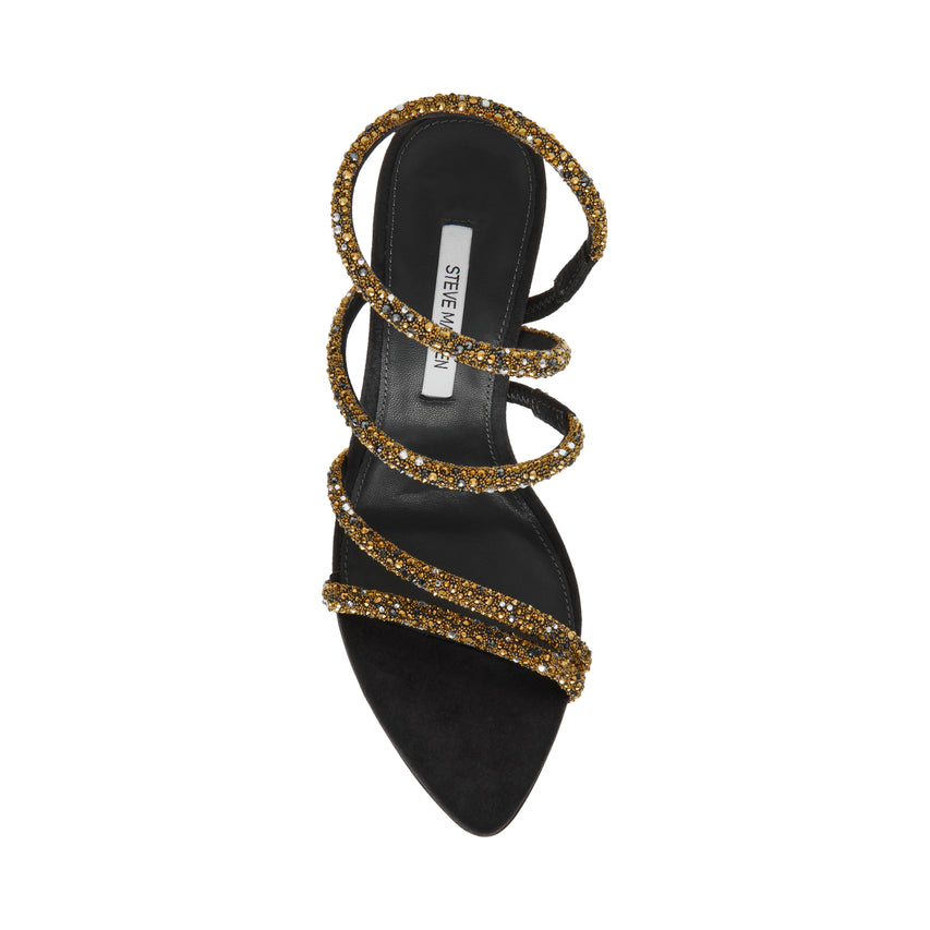 Sylo-R Sandal BLACK/GOLD - view 6