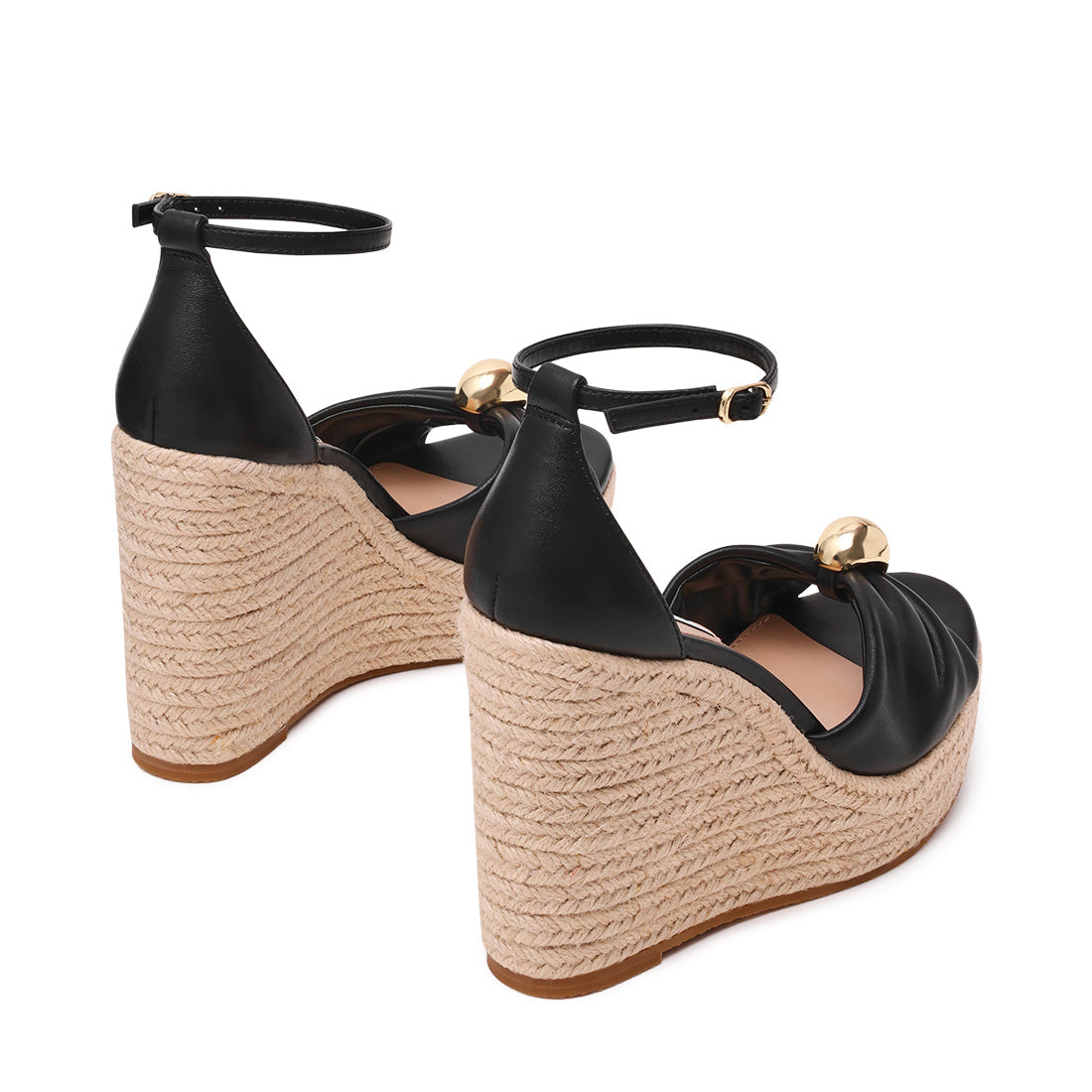 Taliya Sandal BLACK LEATHER - view 4