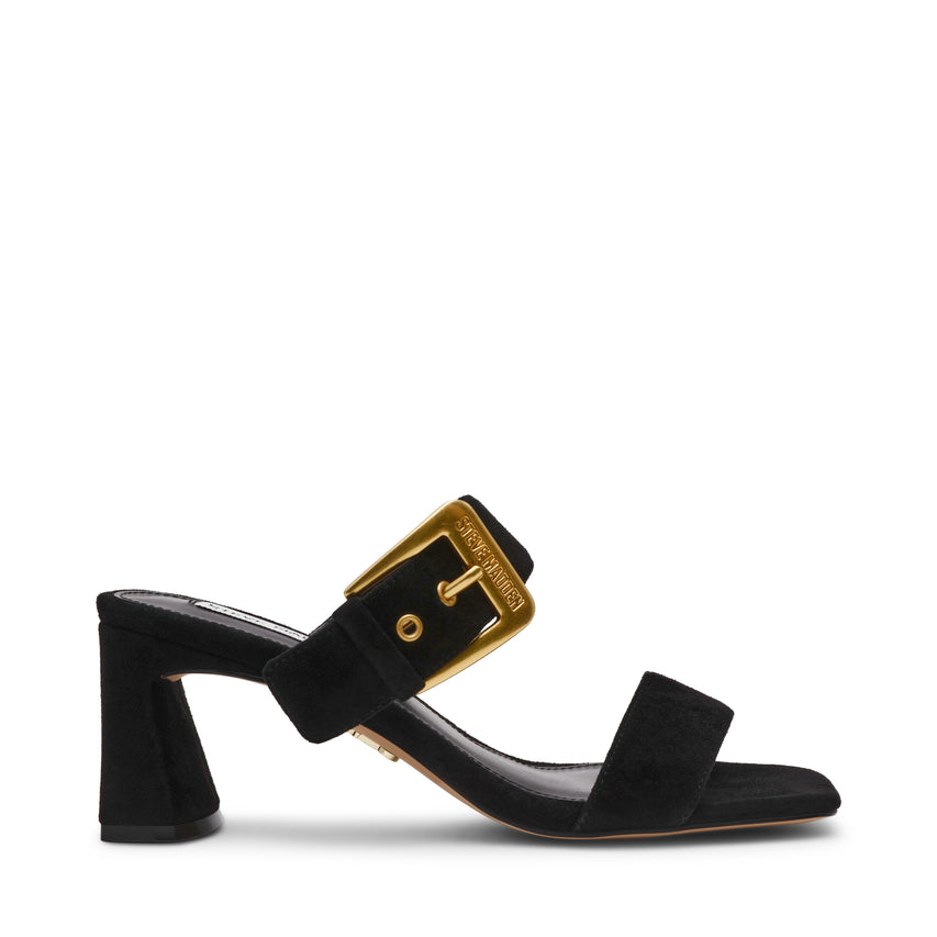 Toriann Sandal BLACK SUEDE