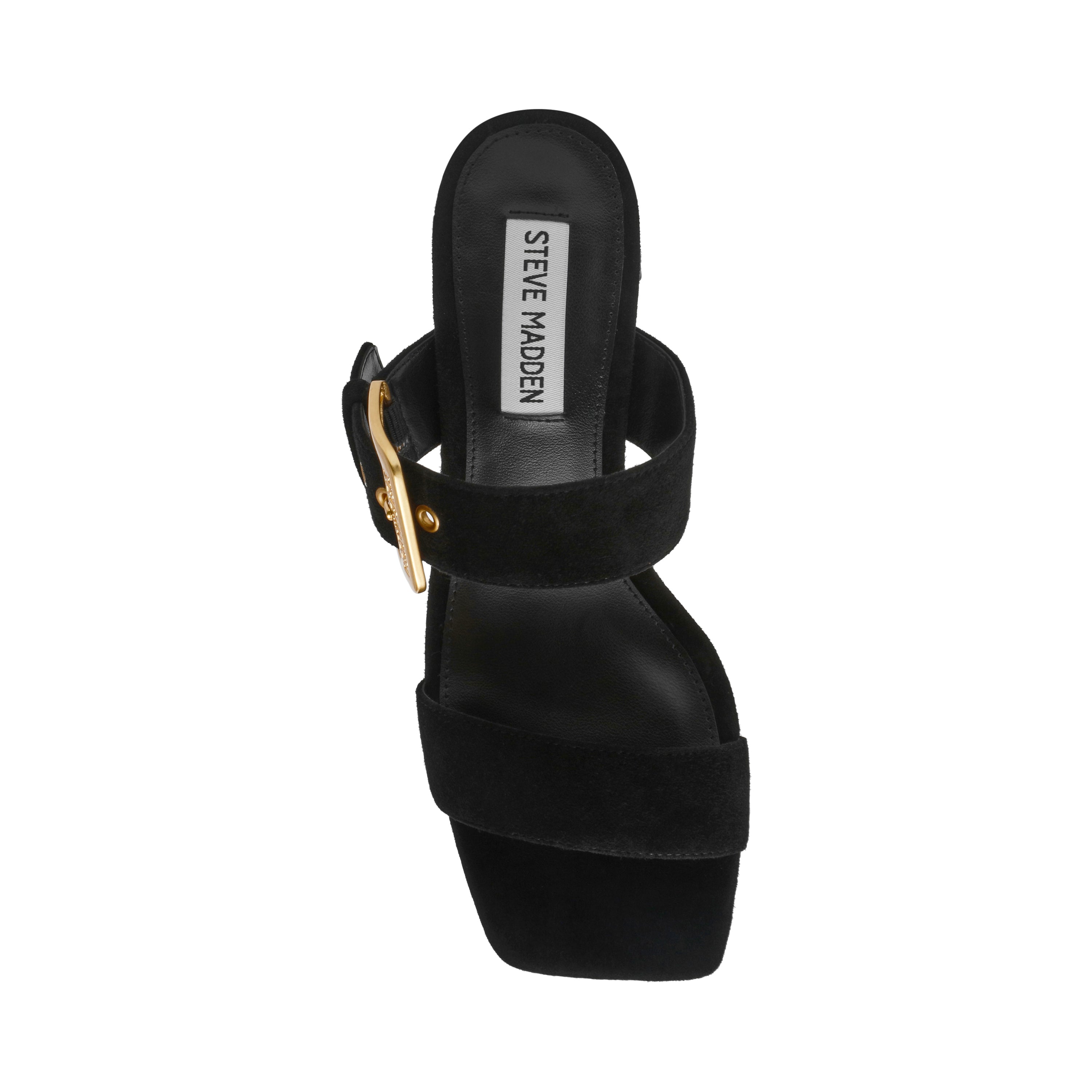 Toriann Sandal BLACK SUEDE - view 6