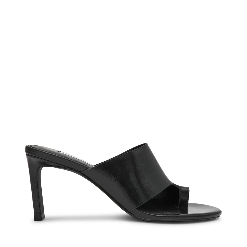 Valentin Sandal BLACK LEATHER