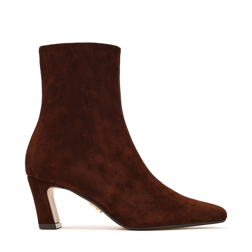 Willah Bootie BROWN SUEDE