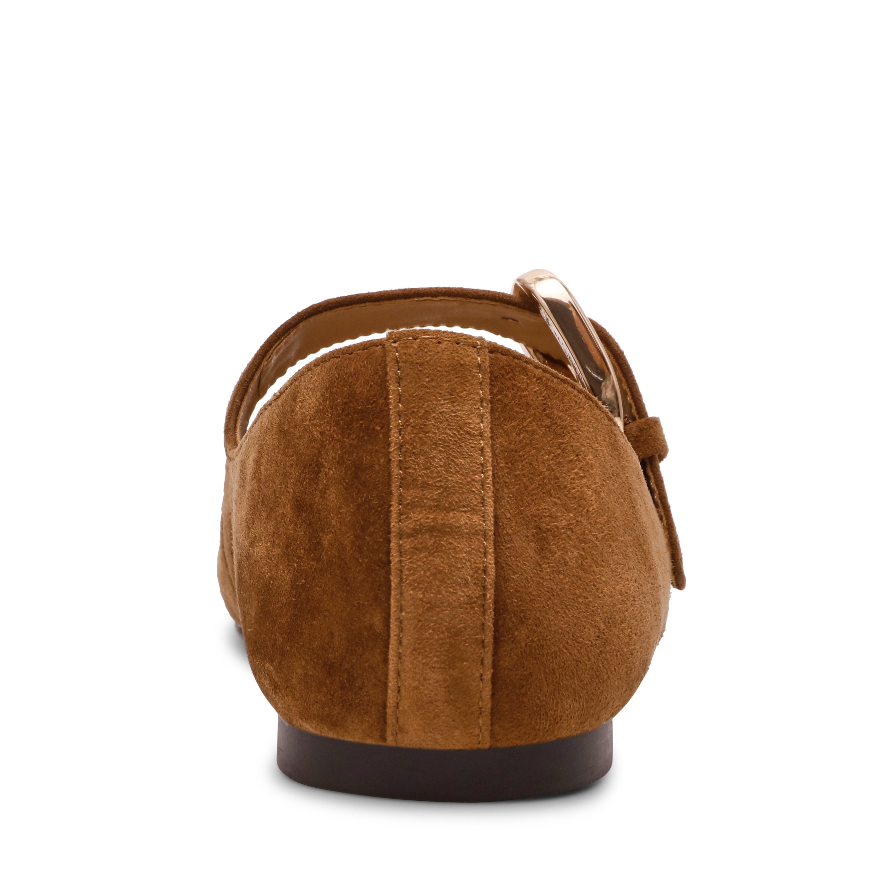 Zarah Flat Shoe CHESTNUT SUEDE