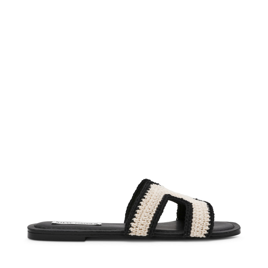 Zarnia-W Sandal BLK/BONE