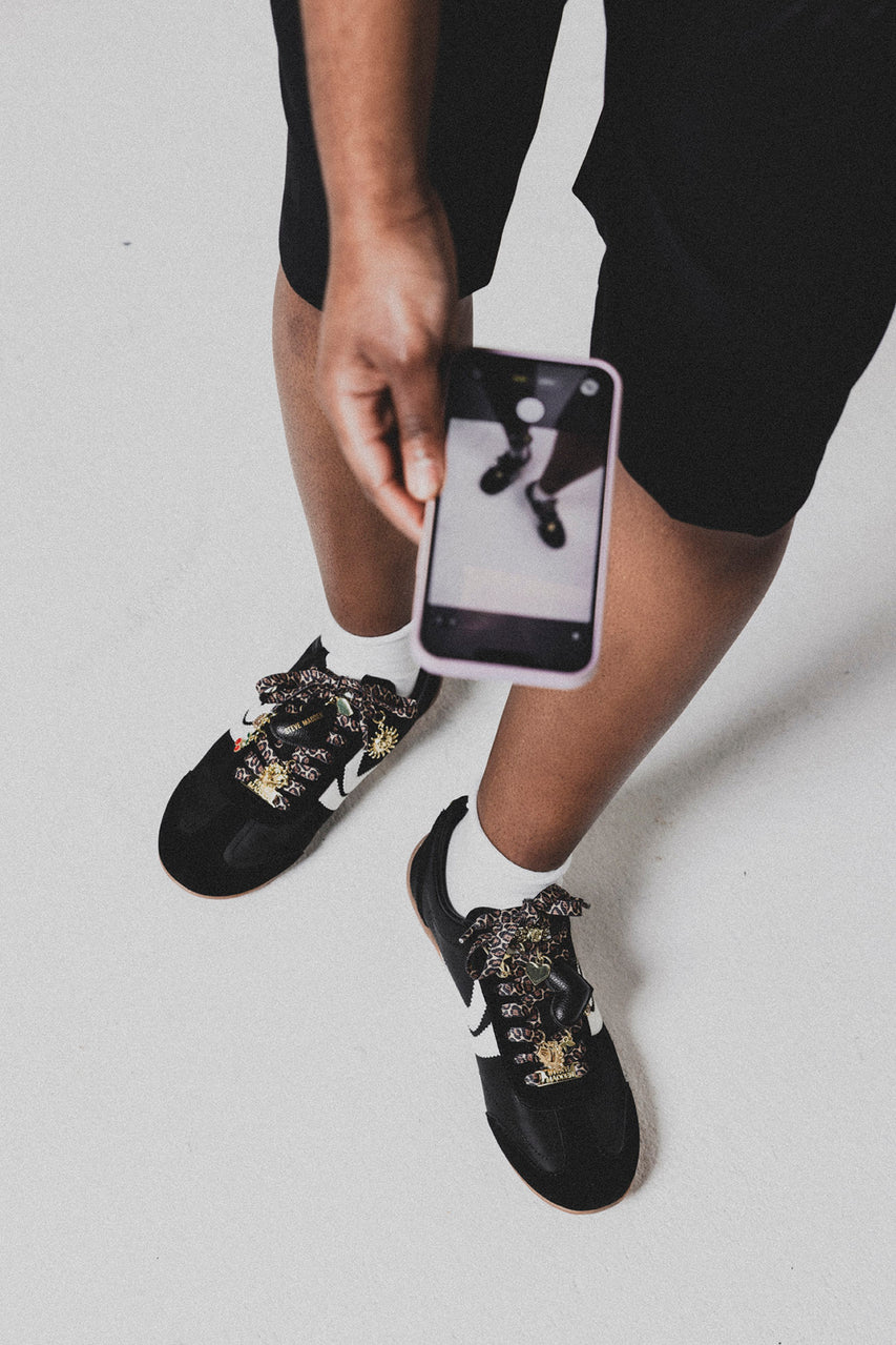 Bassett Sneaker BLACK/WHITE - view 8