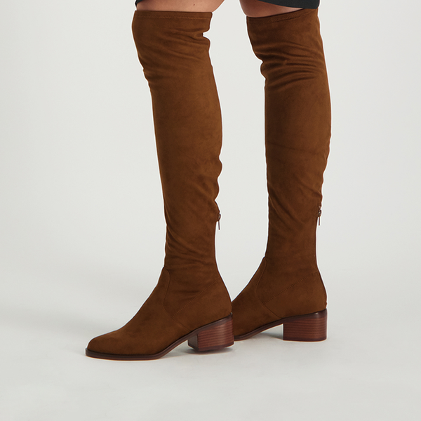 Steve Madden Georgette Boot BROWN Boots All Products