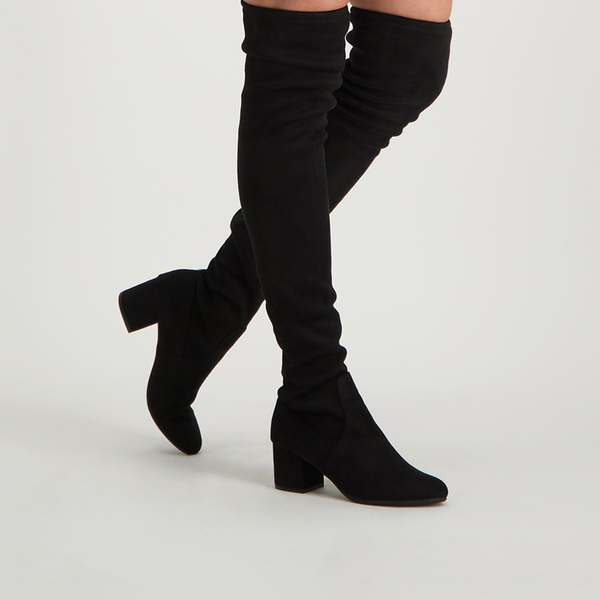 Steve Madden Isaac Boot BLACK Boots All Products