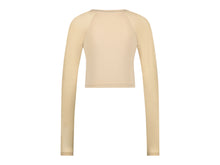 Steve Madden Apparel Ishape Mesh Top CAMEL Tops All Products