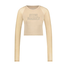 Steve Madden Apparel Ishape Mesh Top CAMEL Tops All Products