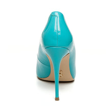 Steve Madden Daisie Heel TEAL PATENT Pumps All Products
