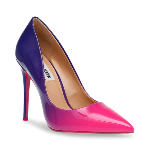 Steve Madden Daisie Heel PURP/FUCH Pumps All Products