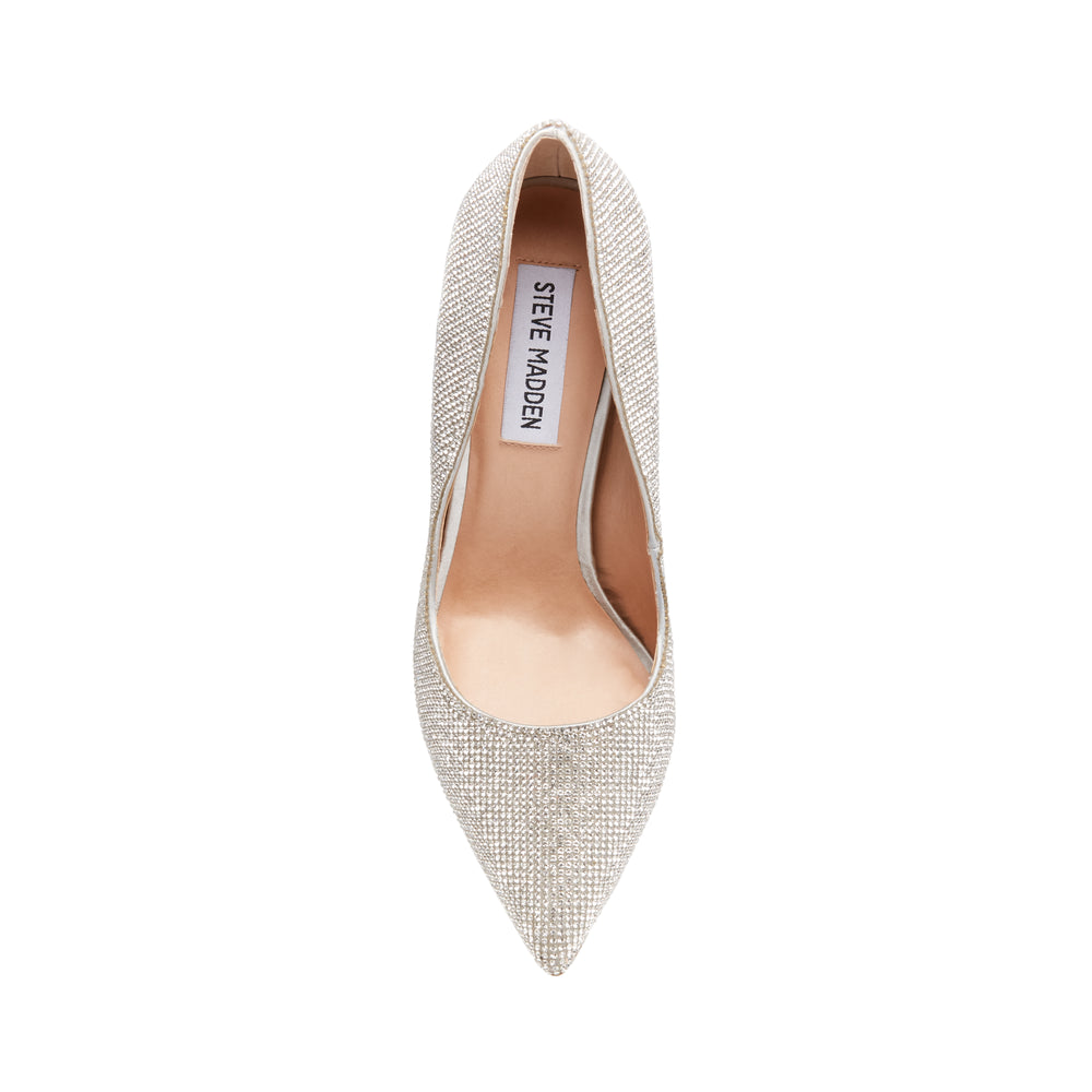 Steve Madden Daisie Heel CRYSTAL Pumps All Products