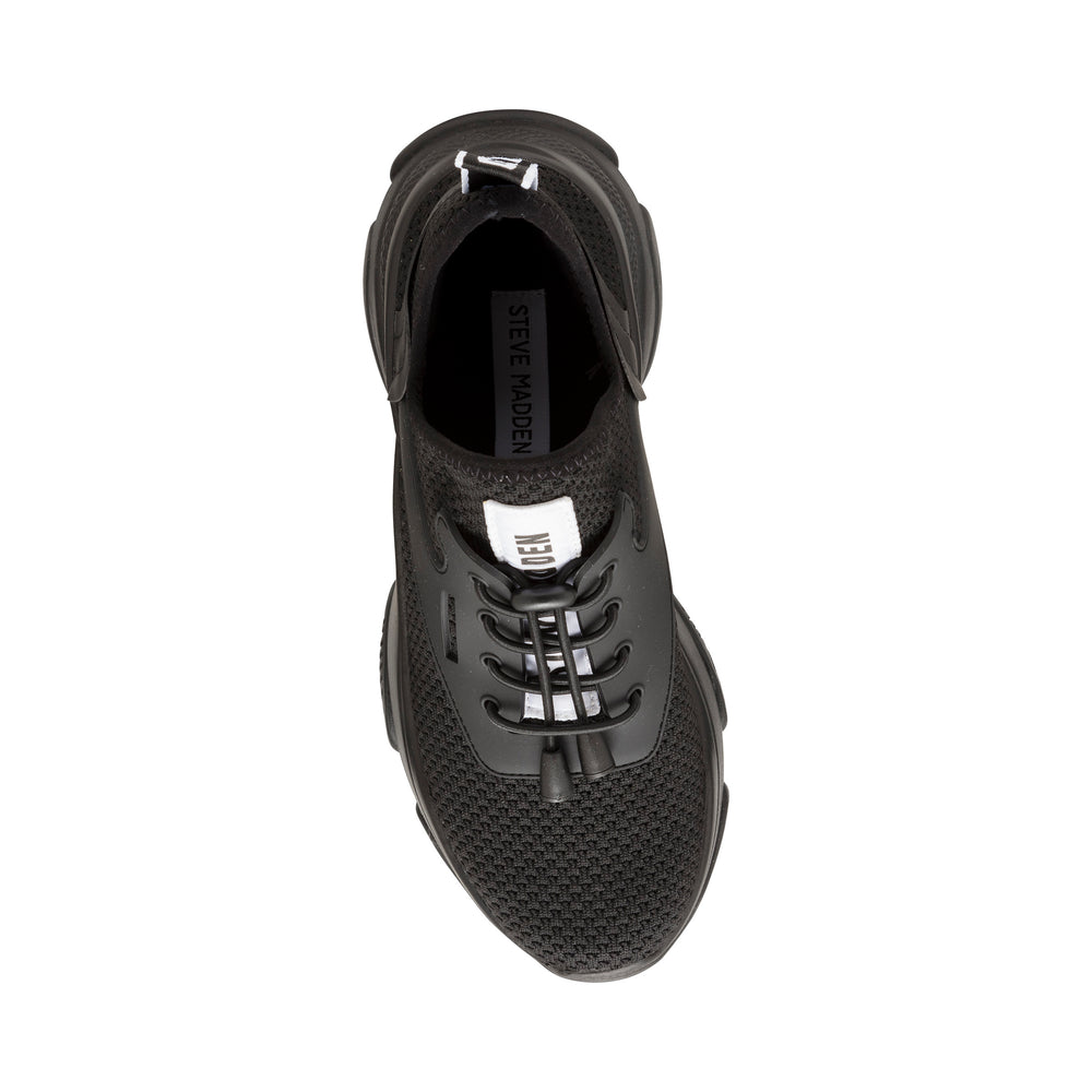 Steve Madden Match Sneaker BLACK/BLACK Sneakers All Products