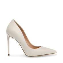 Steve Madden Vala Heel BONE LEATHER Pumps All Products