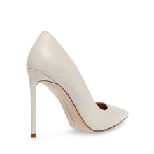 Steve Madden Vala Heel BONE LEATHER Pumps All Products