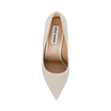 Steve Madden Vala Heel BONE LEATHER Pumps All Products